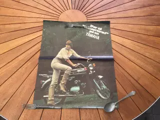 Yamaha fs1 original plakat fra vi unge 