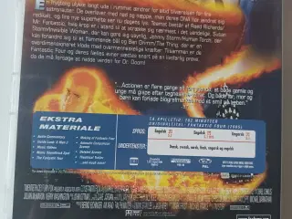 Fantastic4 DVD med 2 disc