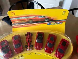 Ferrari modelbiler reklame