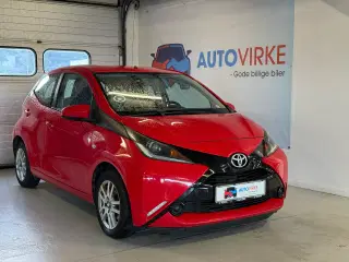 Toyota Aygo 1,0 VVT-I X-Play + X-Touch Pakke 69HK 5d