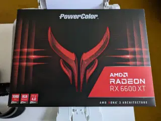 AMD Radeon RX6600XT