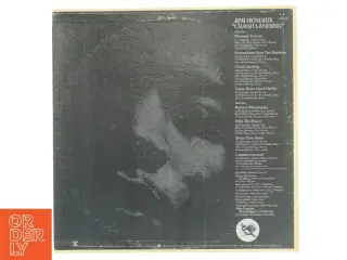 Jimi Hendrix Crash Landing vinyl album