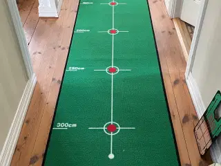 Indendørs putting