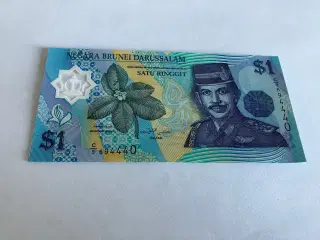 1 Ringgit Brunei