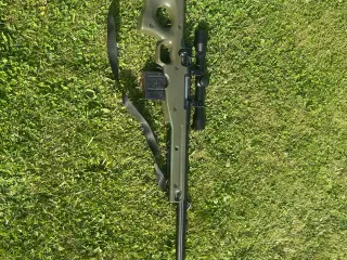L96 softgun med kikkertsigte