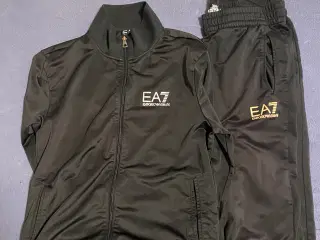 EA7 Emporio Armani Joggingdragt i Sort