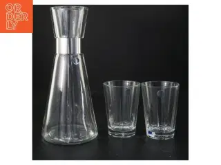 Grand Cru karaffelsæt med glas fra Grand Cru
