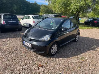 Toyota Aygo 1,0 