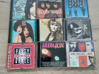 Over 100CD er fra 80-90-00