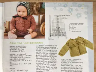 STRIK til dukker + STRIK til baby