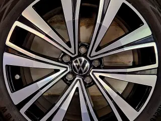 5x122 VW ORIGINAL ALUFÆLGE NYE SÆT 