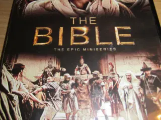 Miniserie. THE BIBLE. 4 x disc.