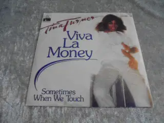 Single: Tina Turner – Viva la Money  