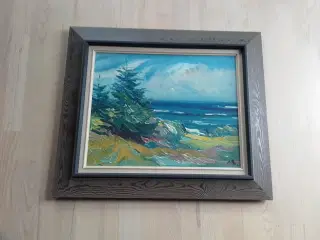 Aage Strand Maleri