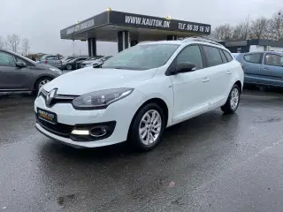 Renault Mégane Sport Tourer 1,5 DCI Limited Energy 110HK Stc 6g