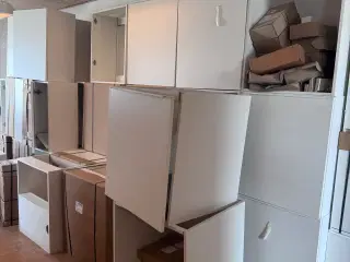 Assorteret køkkenskabe
