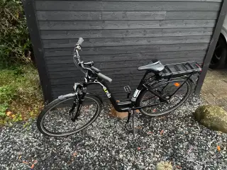Elcykel meget lidt brugt