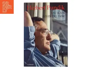 NY Du kan hvis du tør, af Herbert Pundik (Bog)
