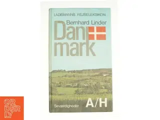 Danmark - seværdigheder A/H (bog)