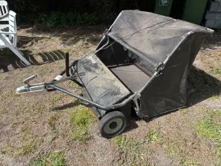 Græsopsamler til havetraktor 