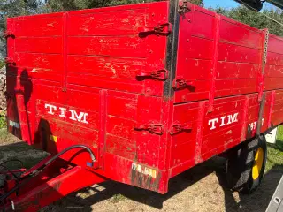 TIM 4.5 BT tipvogn med stålbund