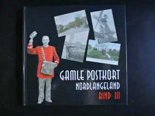 gamle postkort nordlangeland, af erik bonde hansen