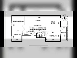 Lejlighed i Gladsaxe klar til bytte