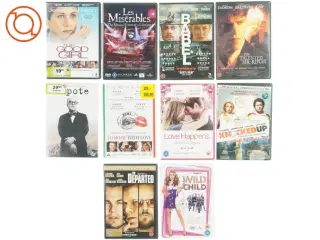 Blandede film (10 stk) fra DVD