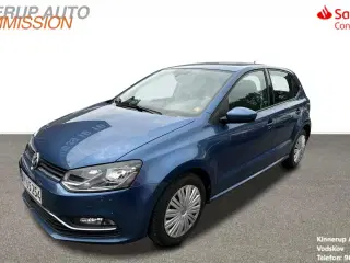 VW Polo 1,2 TSI BMT Comfortline DSG 90HK 5d 7g Aut.