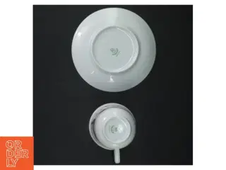 Porcelænskop og underkop