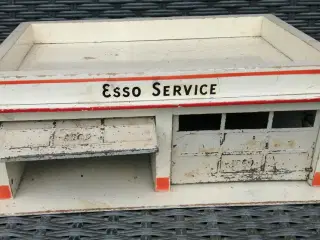 LEGO TRÆ ESSO STATION FRA 1955