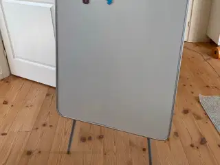 Whiteboard tavle på ben
