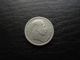 25 øre 1894 sølv