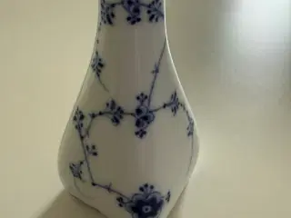 Smuk gammel miniature vase, musselmalet