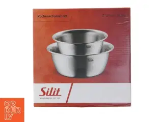 Nye stål skåle fra Silit (str. Ø 18 og 22 cm)