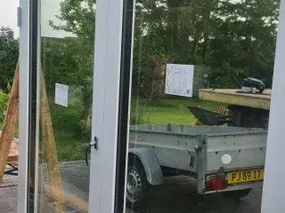 Ny terrasse dobbeltdør