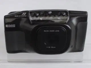 RICOH RZ-750 analog kamera m/zoom 38-70 mm