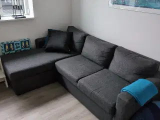 Sovesofa med Chaiselong