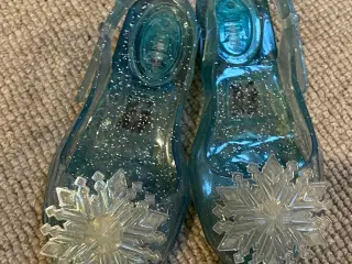 Frozen sko med lys i hælen