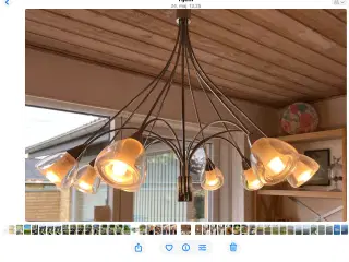 Halo loft lampe