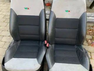 Skoda ocktavia RS sæder