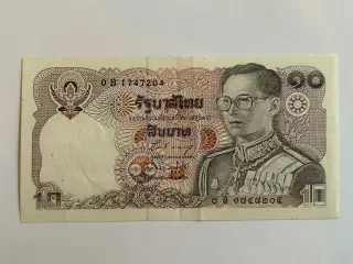 10 Baht Thailand