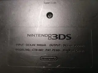 Original Nintendo lade-dock CTR-007