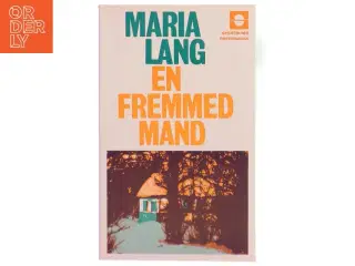 En fremmed mand af Maria Lang (Bog)