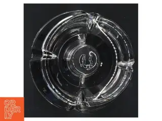Rosendahl - Glas lysestage (str. Ø 7,5 cm)