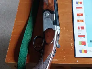  Velholdt beretta 687L cal 12-70 sælges 