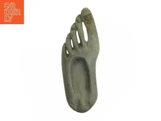 Dekorativ stenfod (str. 19 cm)