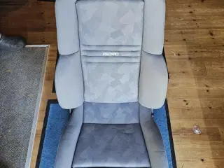 Recaro ergomed bilsæde m. Drejesokkel