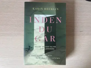 Inden du går - Karin Heurlin