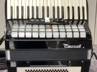 🎶 Parrot harmonika sælges – ideel til begyndere 